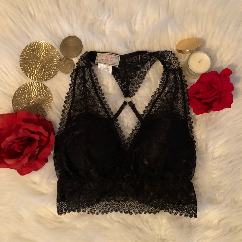 🖤NWT🖤JUST IN! BARCELONA BEAUTY LACE BRALETTE